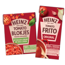 Heinz tomato frito, polpa, blokjes, gepelde- of gezeefde tomaten*
